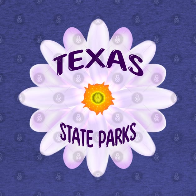 Texas State Parks by MoMido